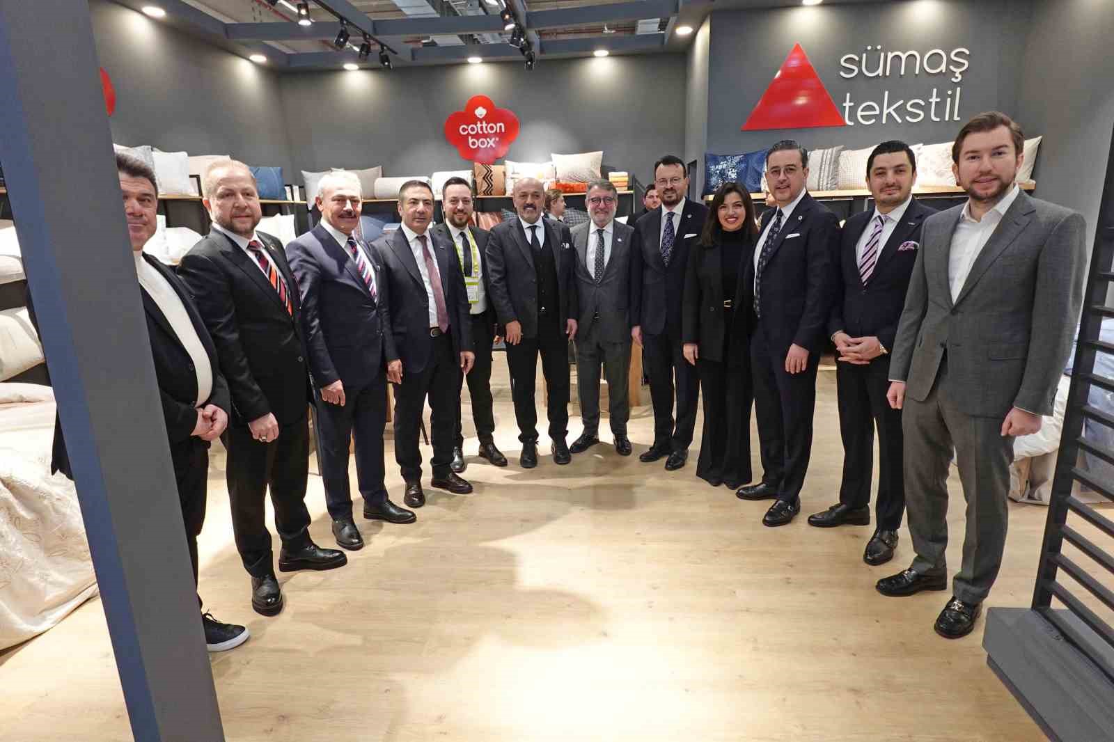 DTO Başkanı Erdoğan, Heimtextil 2025’e katılan firmalara teşekkür etti
