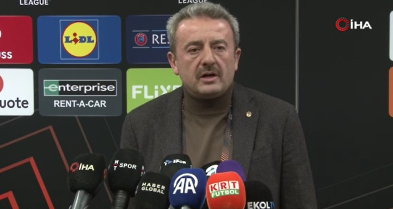 İbrahim Hatipoğlu: “Ajax’ı yenerek, ilk 8’e kalarak yolumuza devam edeceğiz”