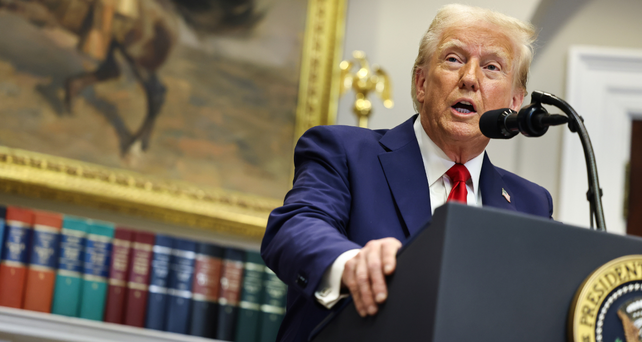 Trump'tan müzakereyi reddetmesi halinde Rusya'ya ek yaptırım sinyali