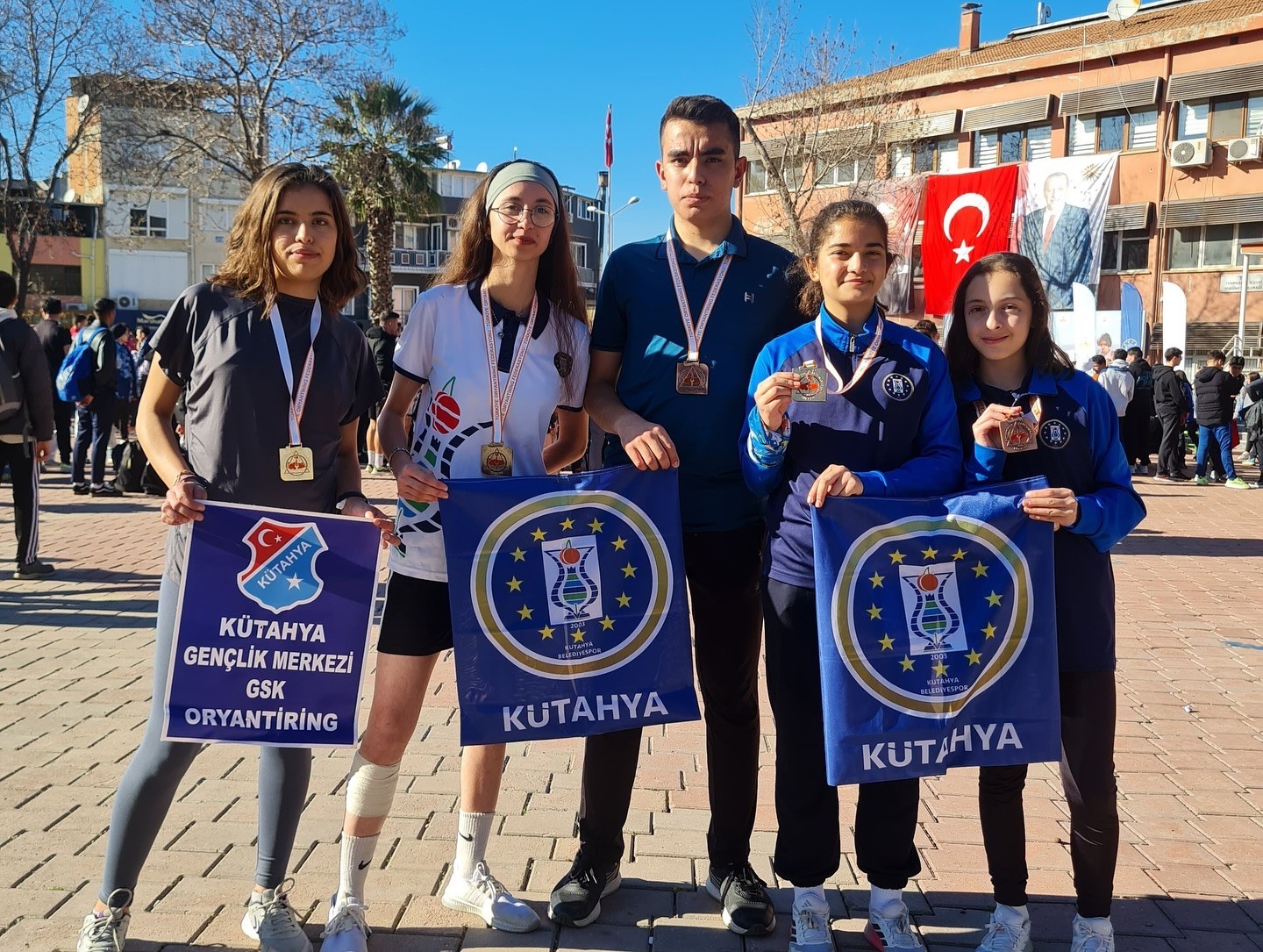 Kütahyalı sporcular Türkiye Şampiyonası’nda zirvede