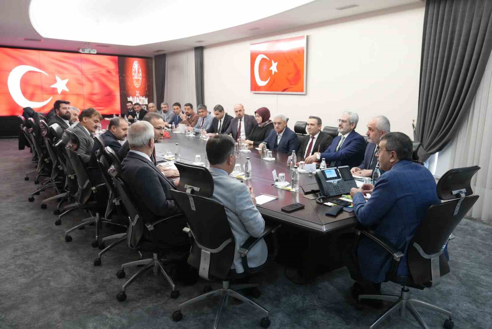 Sivas’ta meslek liselerinin sayısı artacak