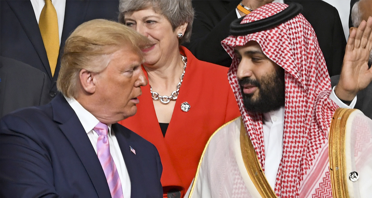 Selman, Trump ile görüştü