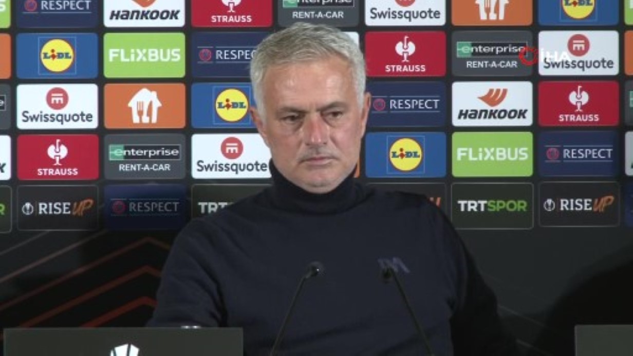 Jose Mourinho: “Midtjylland maçında galibiyet için oynayacağız