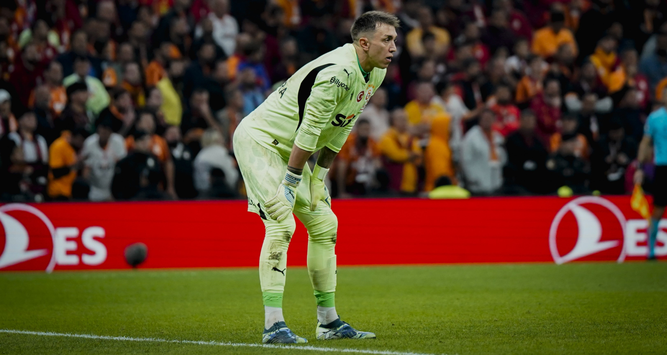 Fernando Muslera rekor için sahada