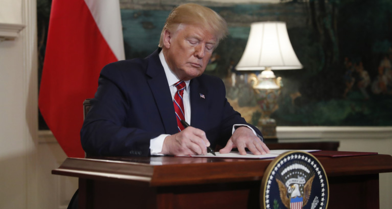 Trump'tan suikast belgeleri için kararname