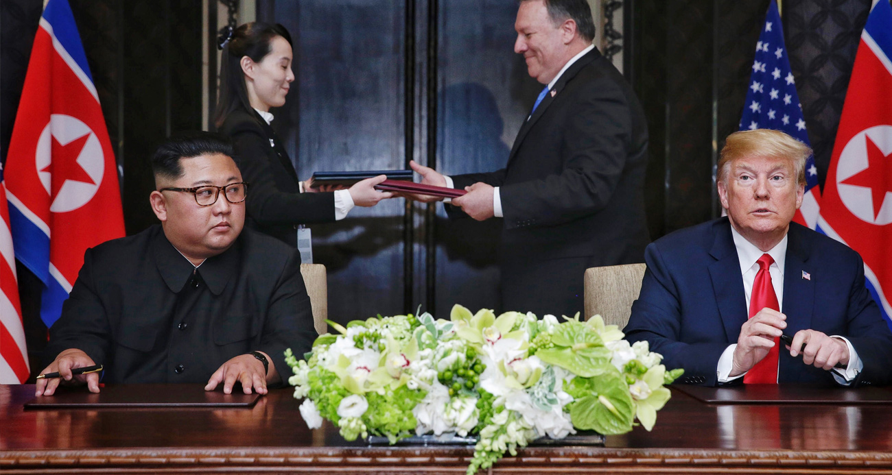 Trump: “Kim Jong-Un ile tekrar temasa geçeceğim”