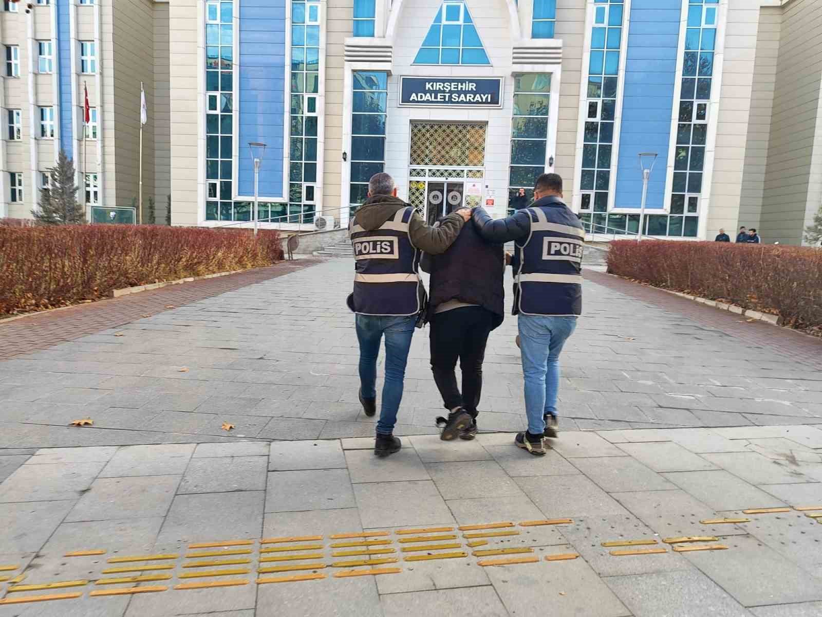 Suç makinesi 77’nci olayda kendini ele verdi