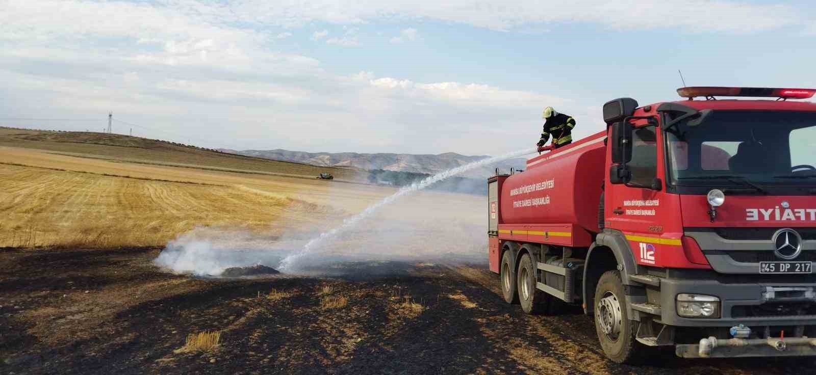 Manisa İtfaiyesi 2024’te 16 bin olaya müdahale etti