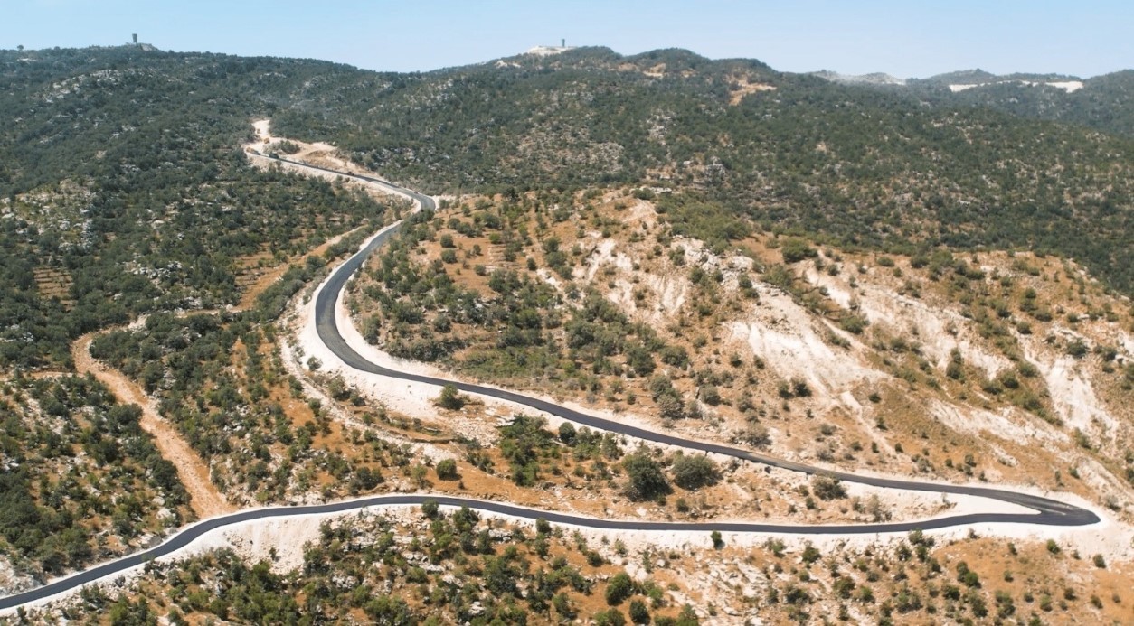 Gabar Dağı’nda 500 kilometrelik yol yapıldı