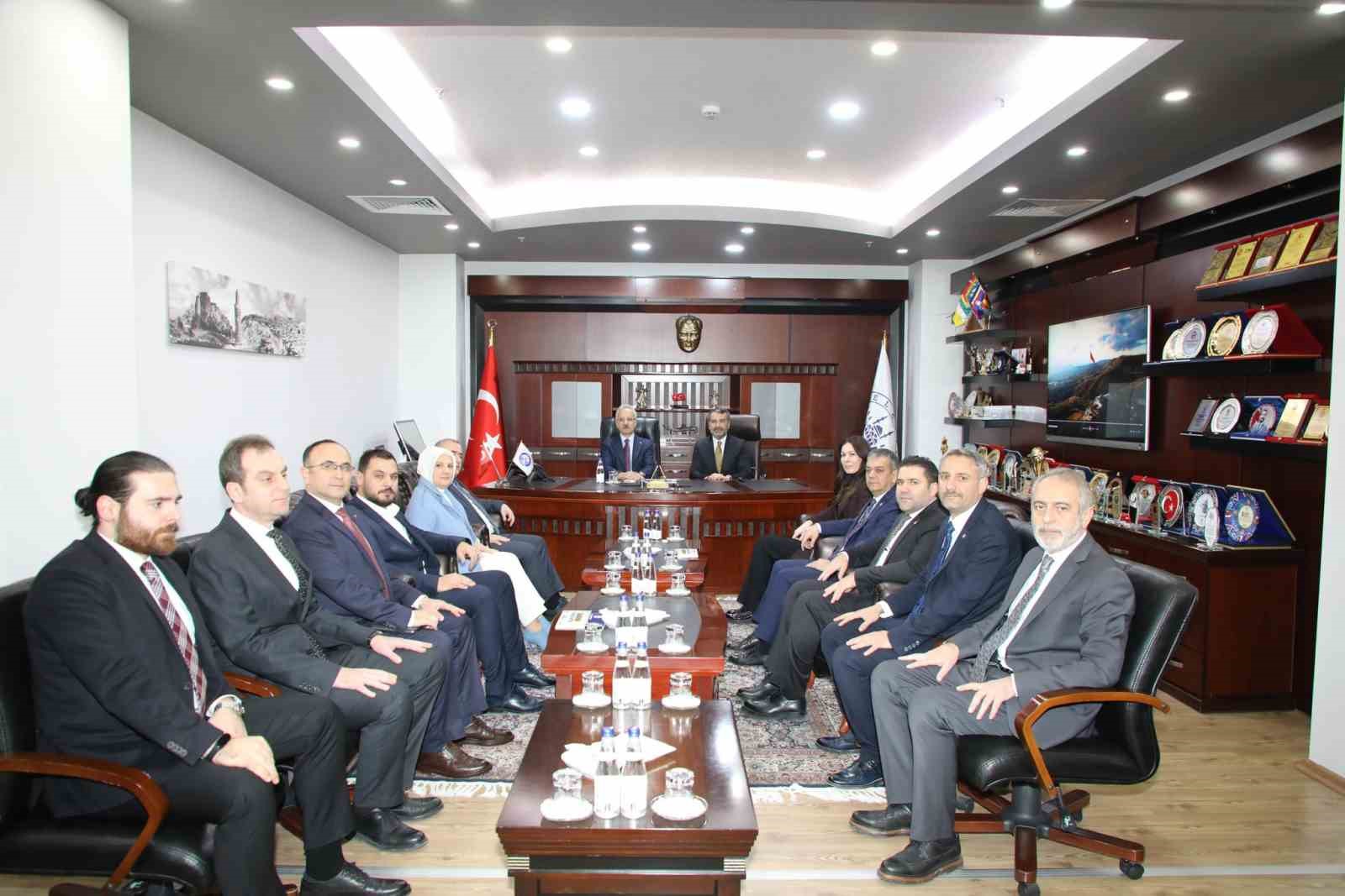 Bakan Uraloğlu Elazığ’da