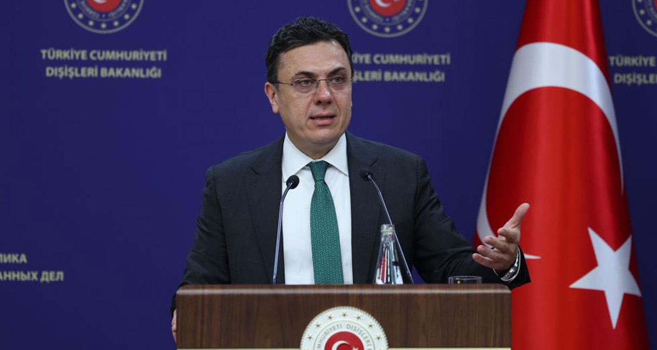 Keçeli: “Teröre karşı, Irak’la birlikte ortak mücadele vermeye devam edeceğiz”