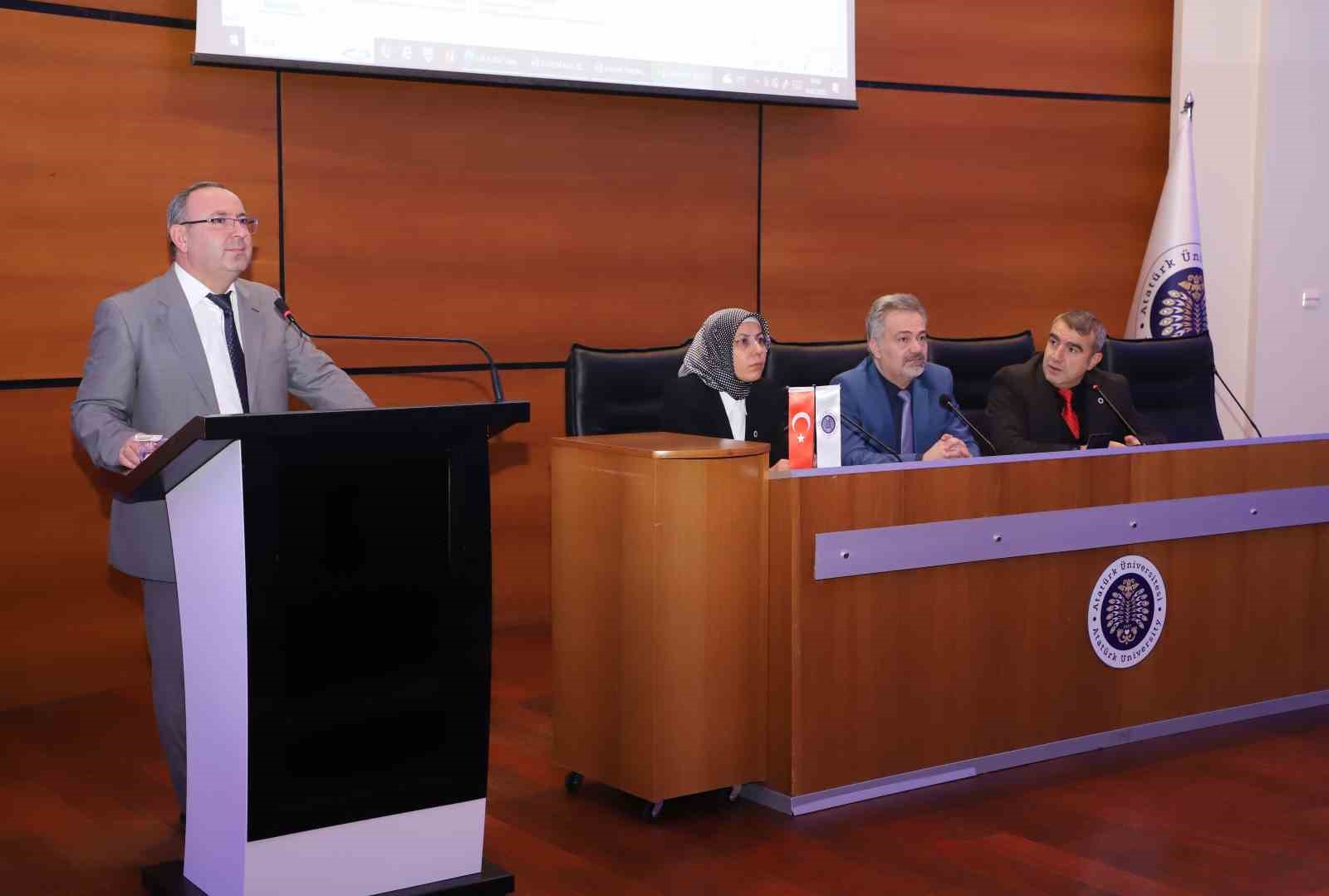 Atatürk Üniversitesi’nde, akreditasyon farkındalığı