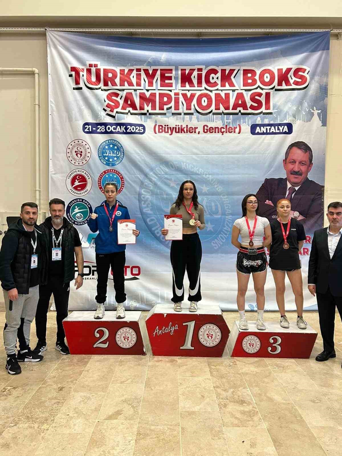 Ortahisar’ın genç sporcusu, Türkiye ikincisi oldu