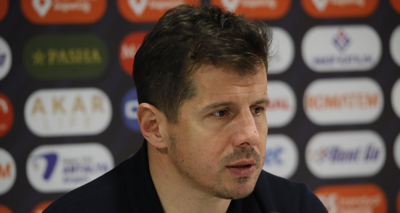 Emre Belözoğlu: “Bu ligde puan ve puanlar kazanmak kolay değil”