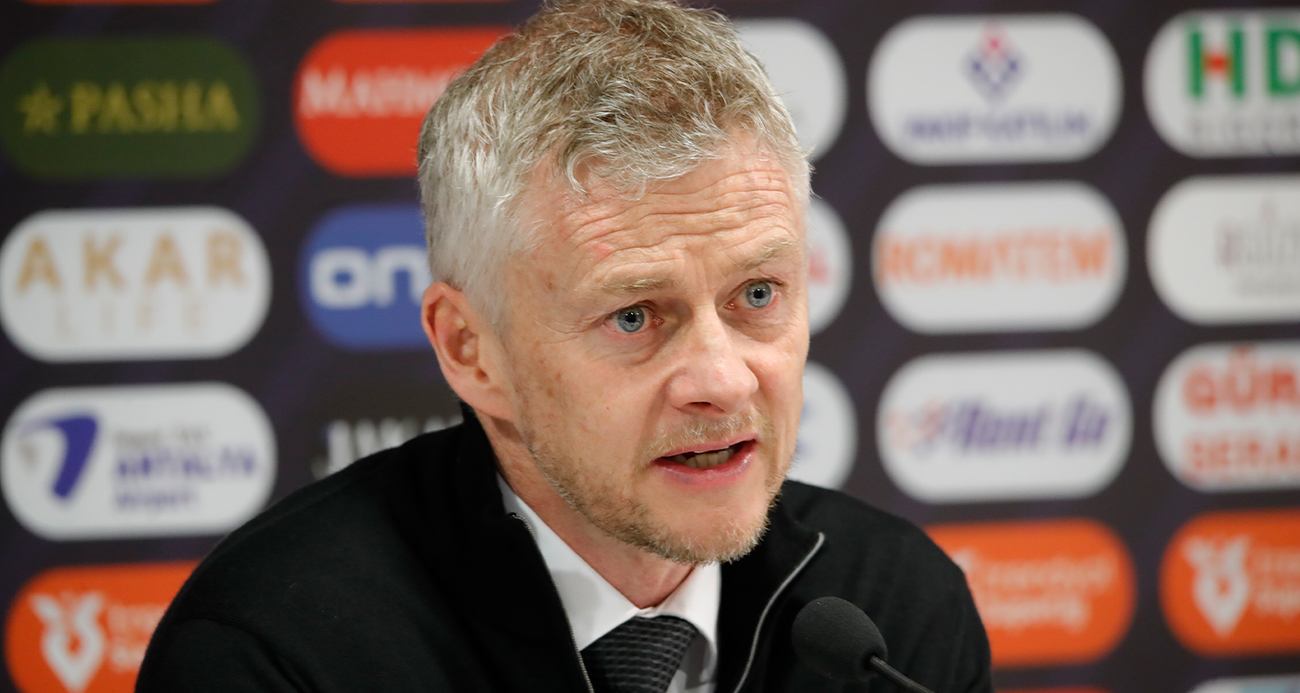Solskjaer: “Hayal kırıklığına uğradım”