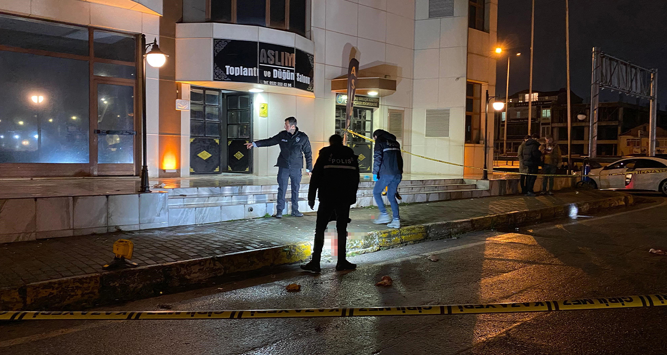Düğün salonundaki kavgada 2 kişiyi vuran zanlı tutuklandı