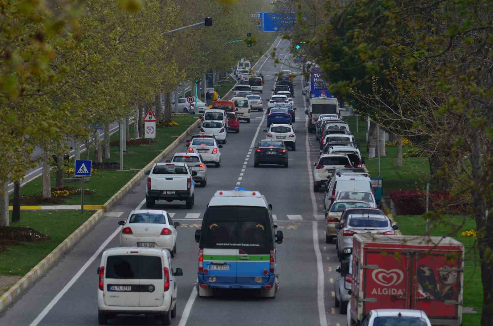 Tekirdağ’da motorlu kara taşıt sayısı 354 bine yükseldi