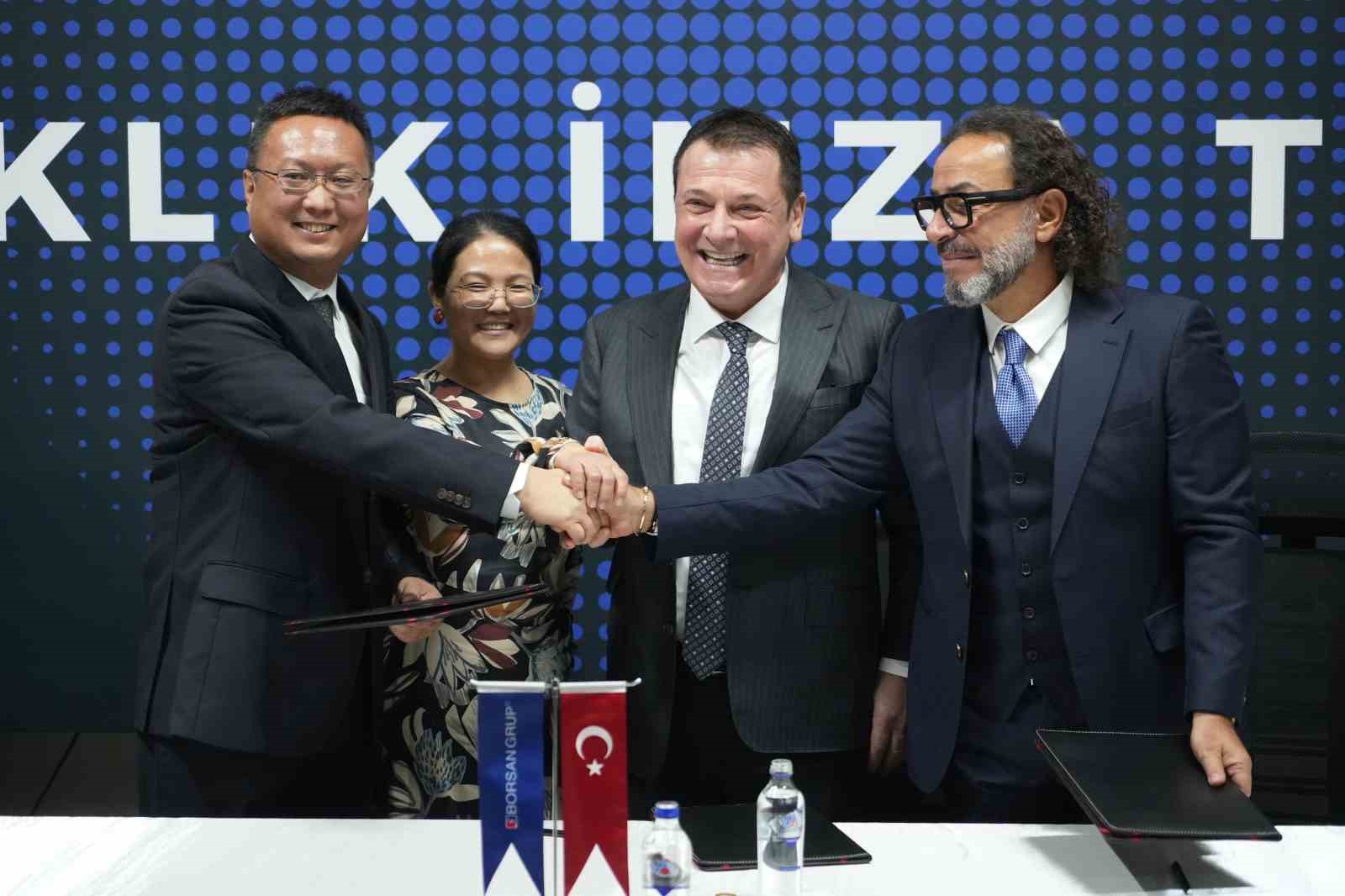 Çinli şirket, Samsun’daki aydınlatma fabrikasına ortak oldu