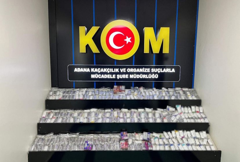 Adana’da LPG tankından elektronik sigara çıktı