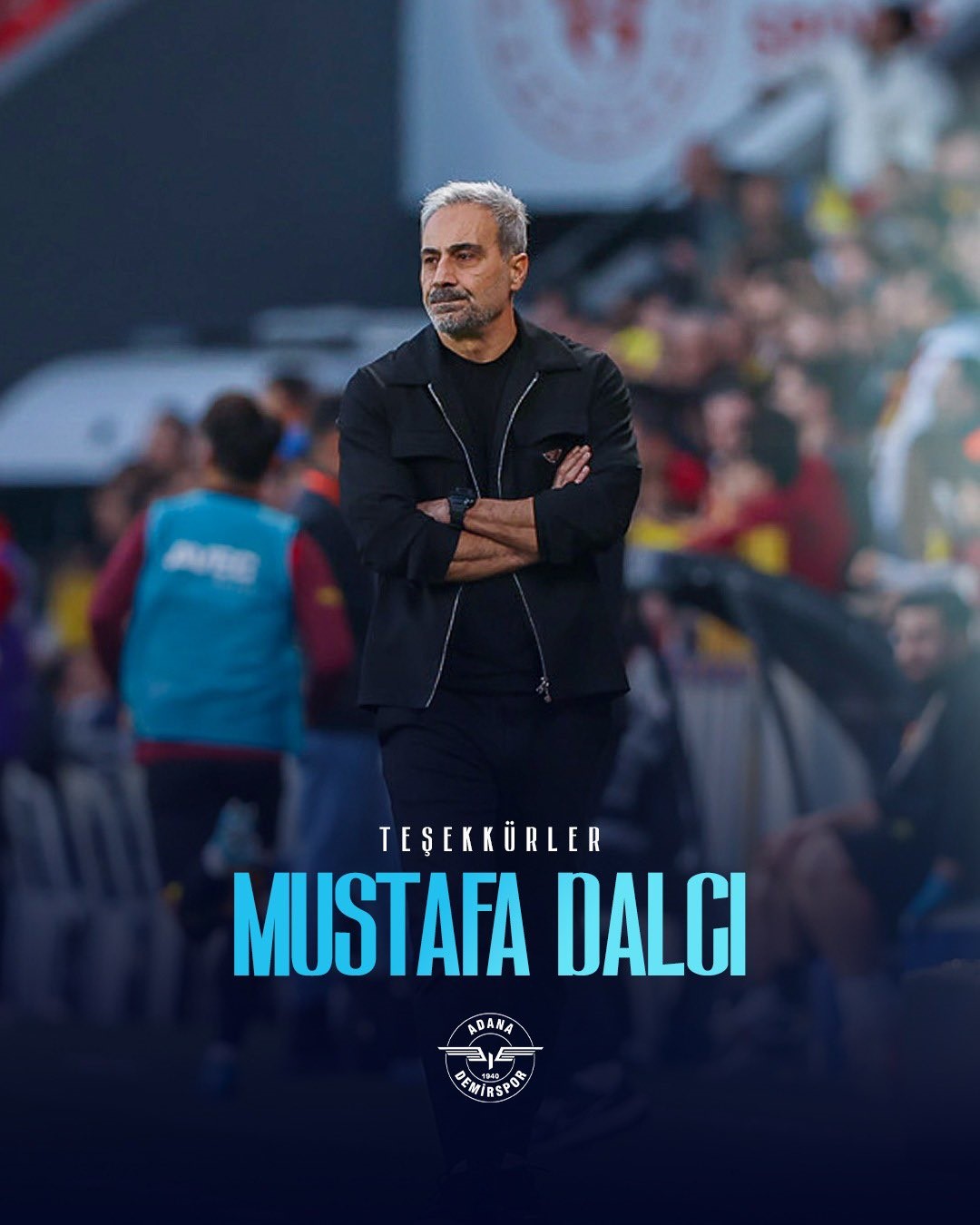 Adana Demirspor’da Mustafa Dalcı ile yollar ayrıldı