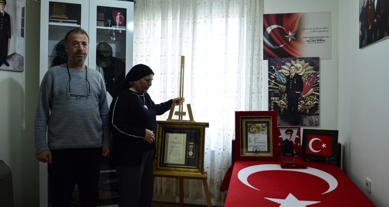 İdlib şehidinin ailesi oğullarının adının hastanede yaşatılmasını istiyor