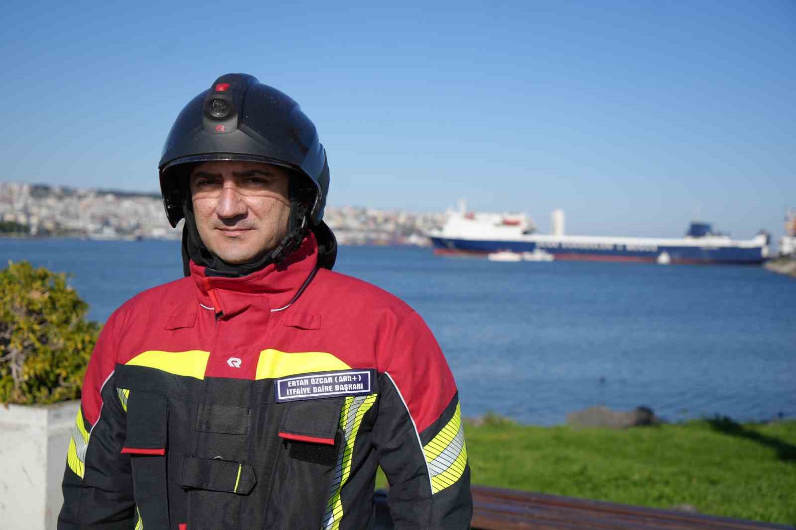 İtfaiye Daire Başkanı Özcan: 