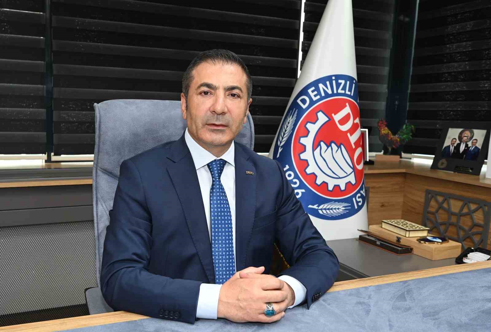 Denizli Ticaret Odası, Başkanlık Danışmanlığına Prof. Dr. Ersan Öz’ü getirdi