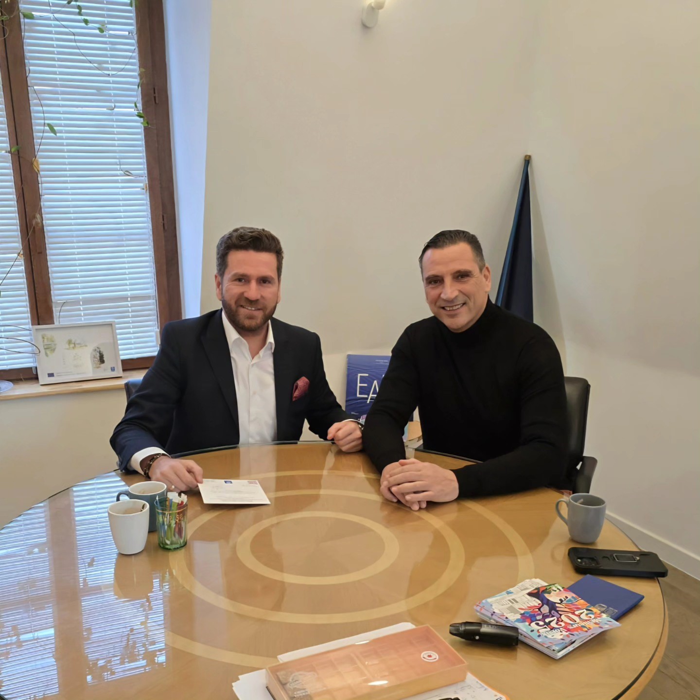 Tavas Belediyesine Fransa’dan kardeş kent