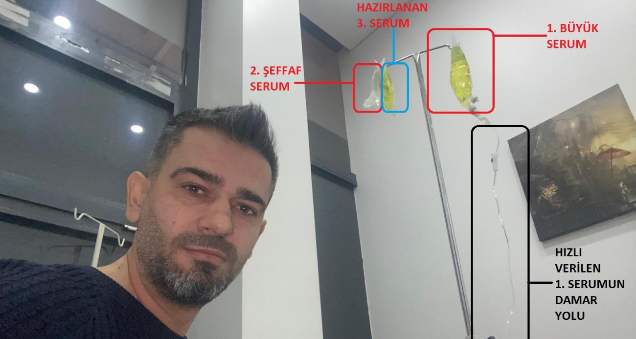 Afyonkarahisar’da ‘sarı serum’ faciası