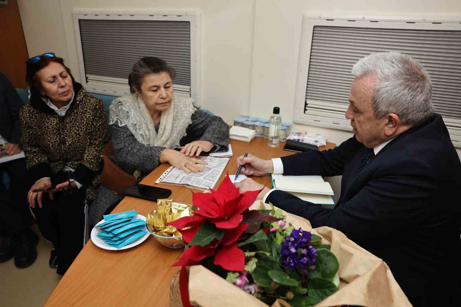 “Söz Sende” buluşması İhsaniye Mahallesi’nde yapıldı