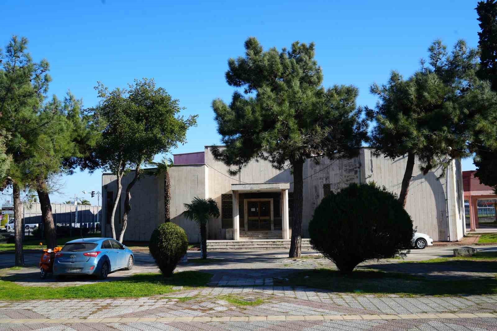 Eski müzesi binası, Turist Karşılama ve Tanıtım Ofisi olacak