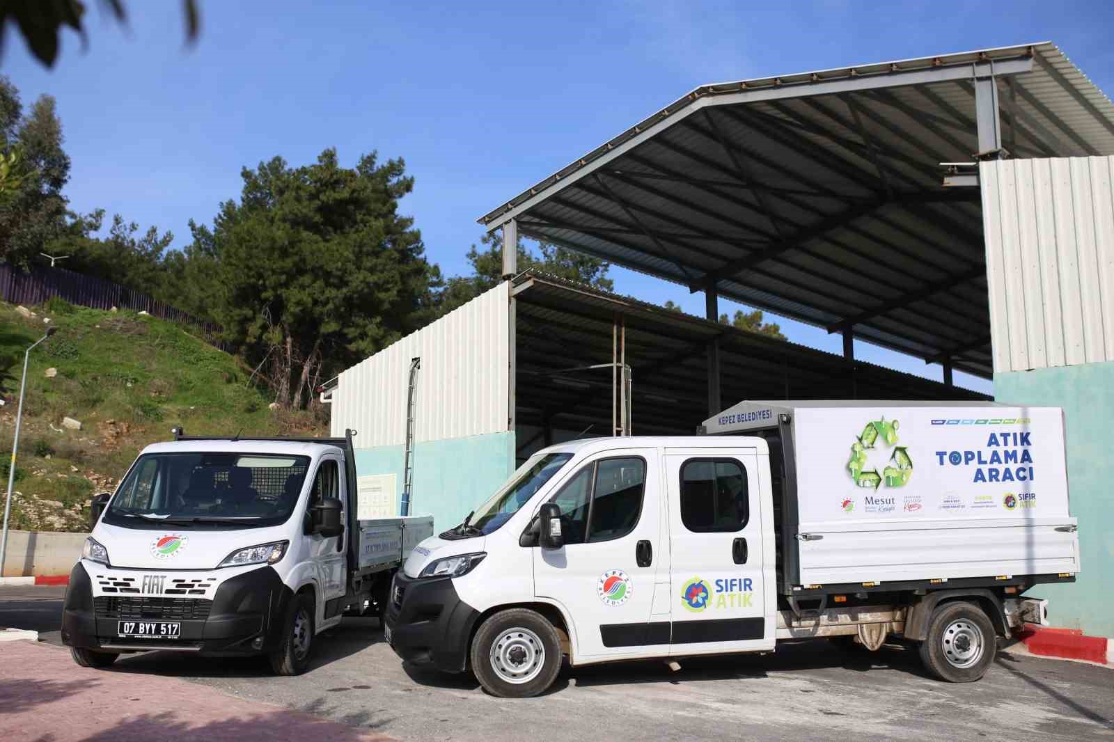 Kepez’in araç filosuna 2 yeni araç takviyesi