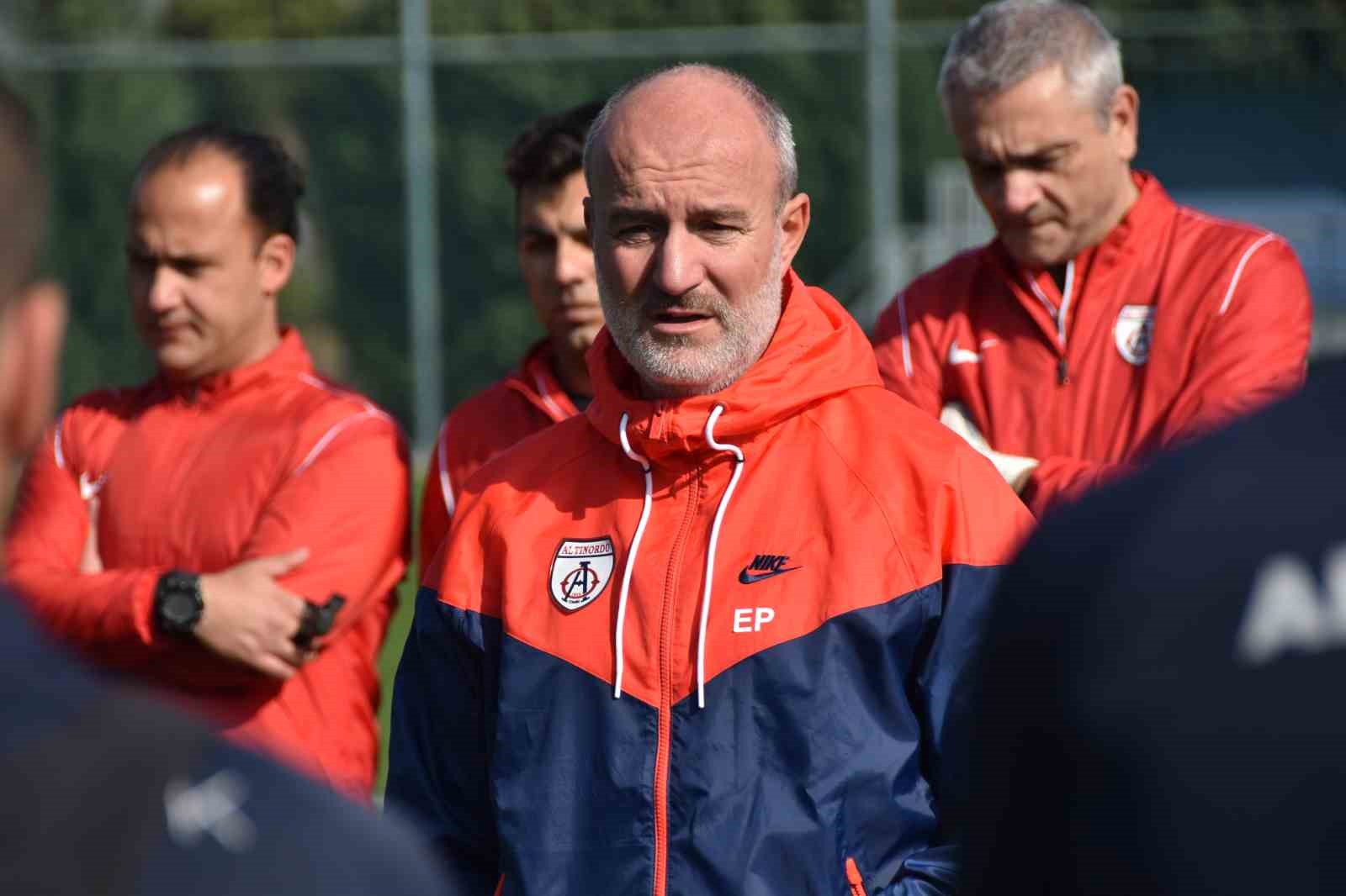 Ersan Parlatan: “Isparta deplasmanında hedefimiz 3 puan”