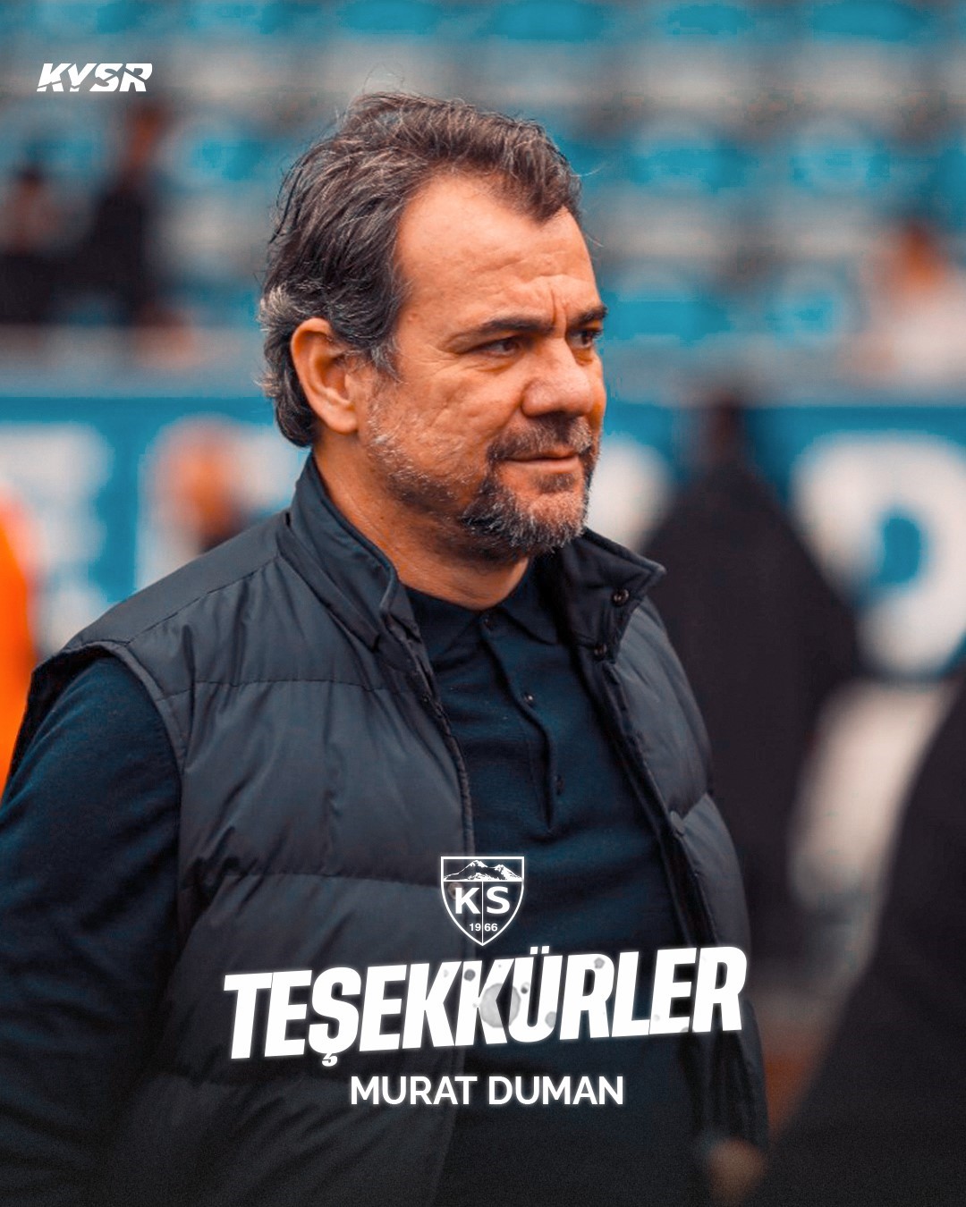 Kayserispor’da, sportif direktör Murat Duman ile yollar ayrıldı