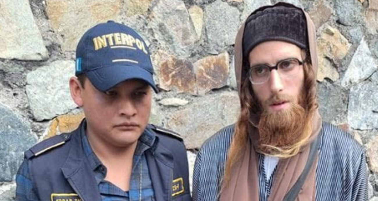 Guatemala'da pedofil Yahudi tarikatın liderlerinden Yoel Alter tutuklandı