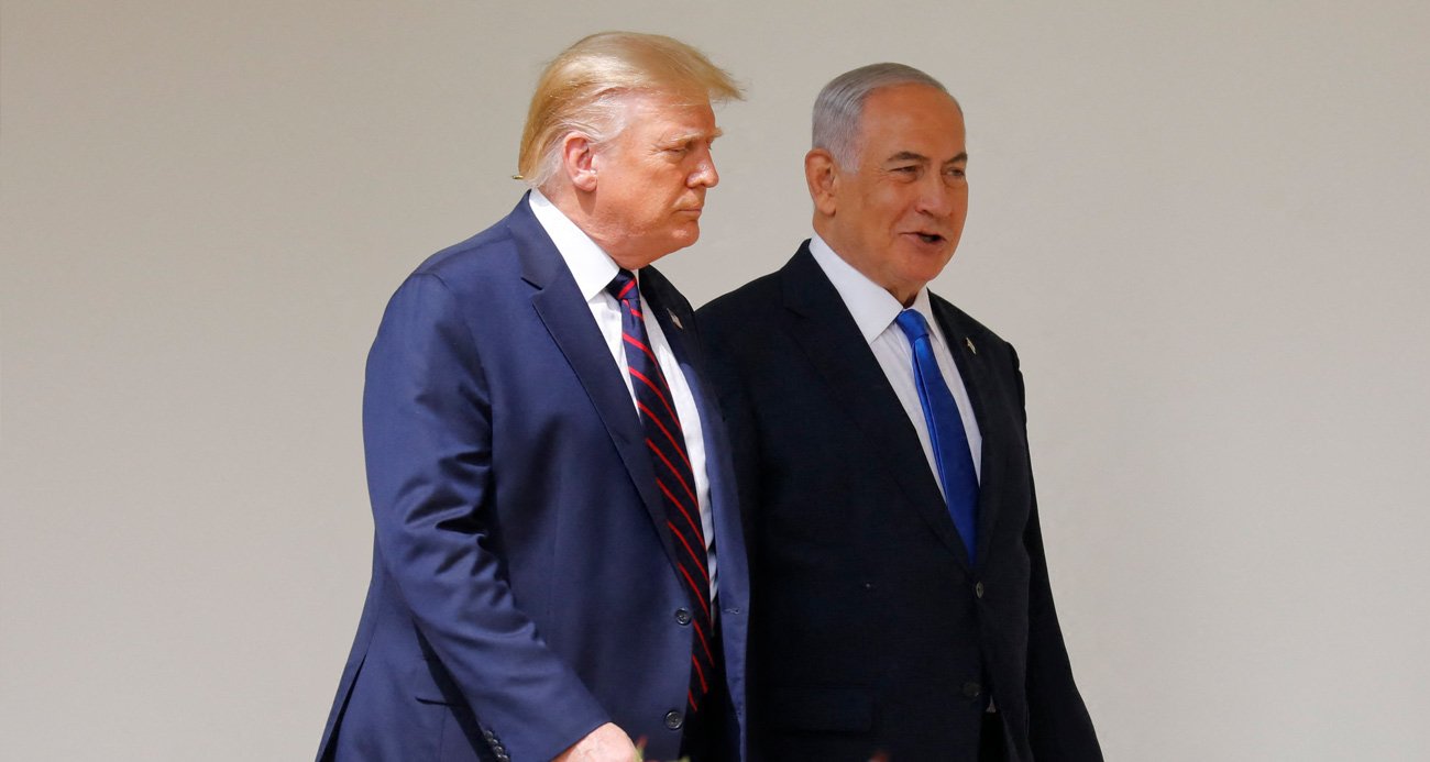 Trump, Netanyahu’yu Beyaz Saray'a davet etti