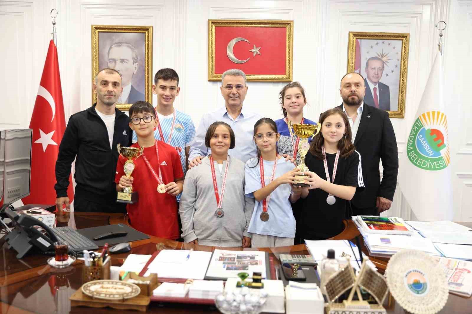 İlkadım sporcuları 278 madalya kazandı