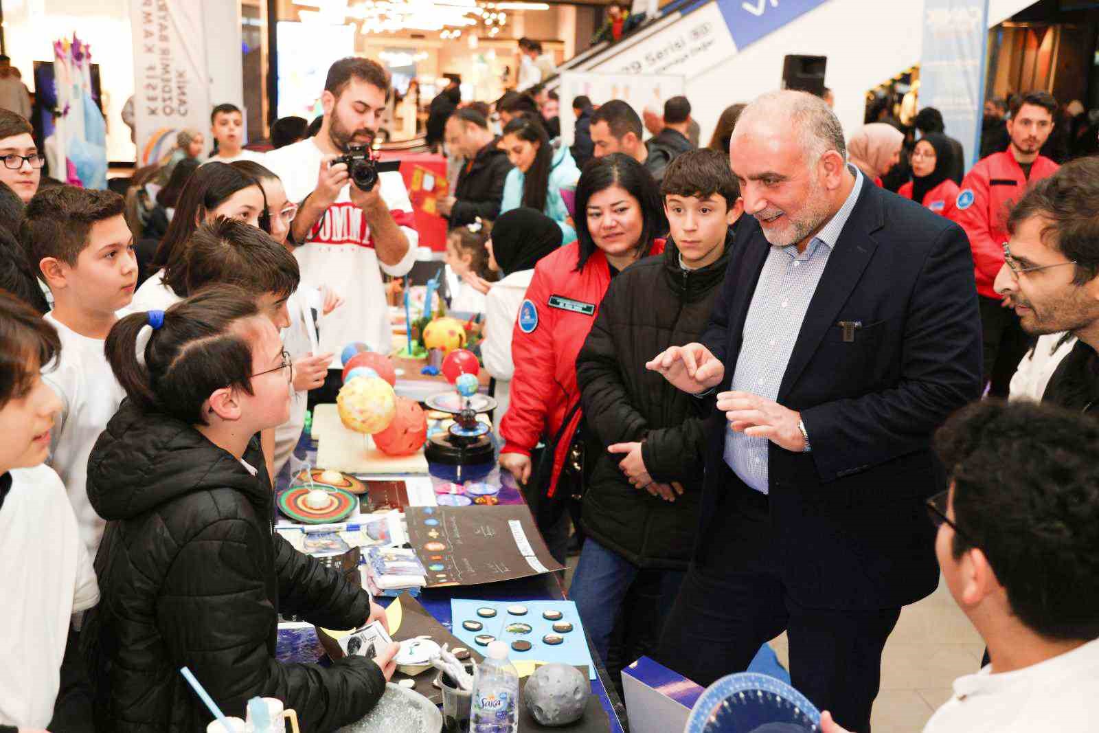 Canik’te 138 bin öğrenci geleceğe yolculuk yaptı