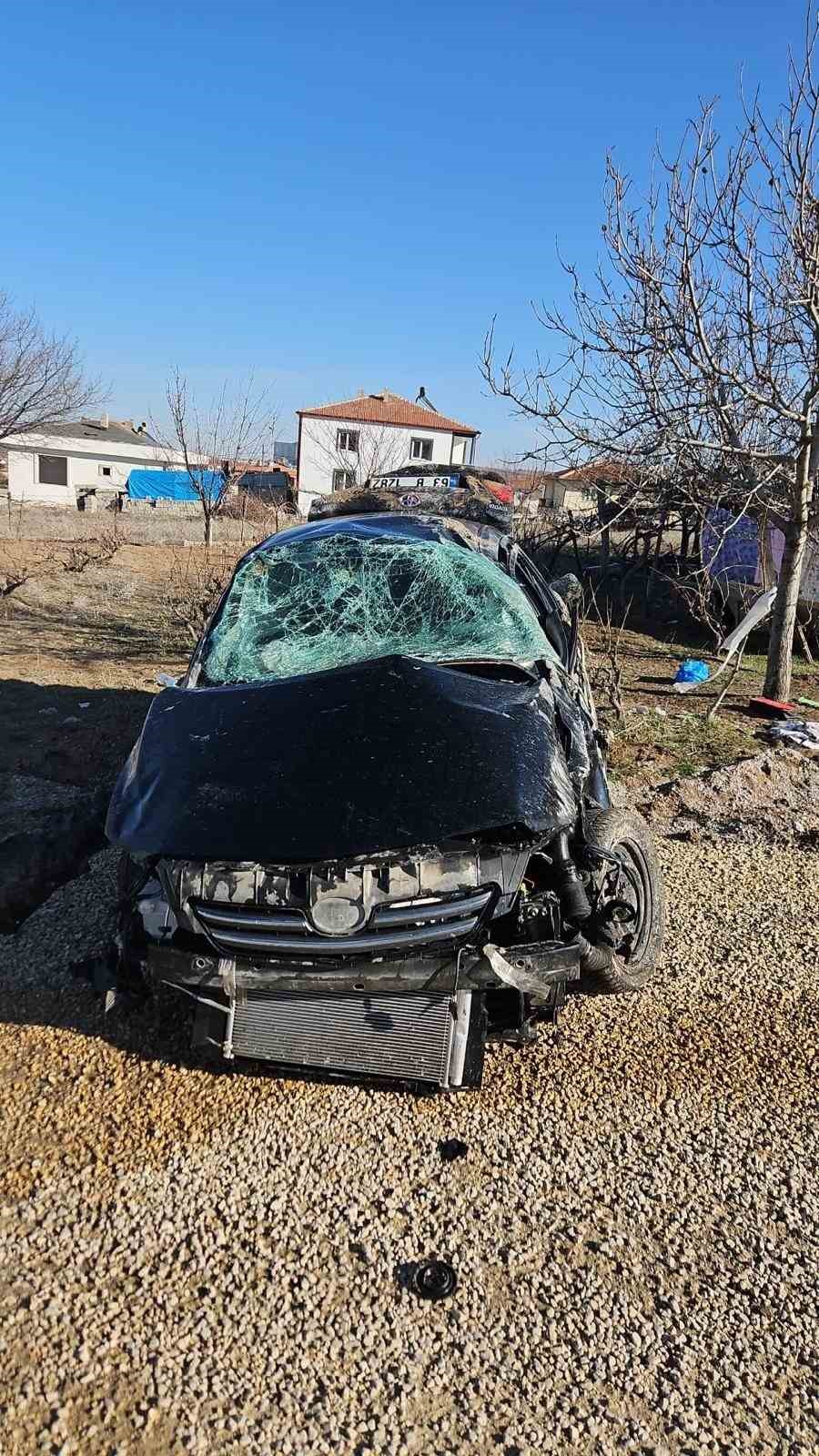 Nevşehir’de trafik kazası: 1 ölü
