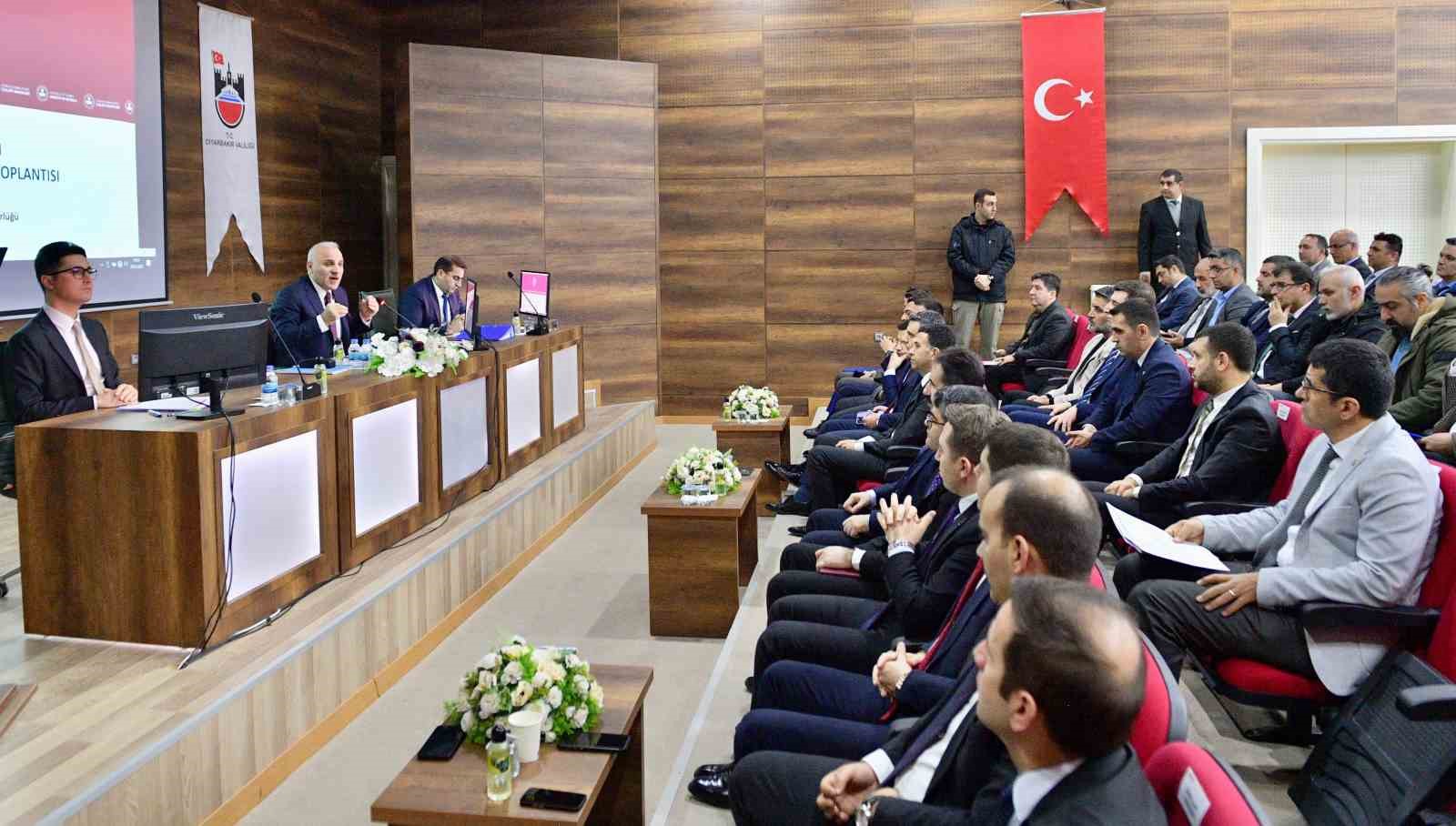 Diyarbakır’da İl Koordinasyon Kurulu Toplantısı yapıldı