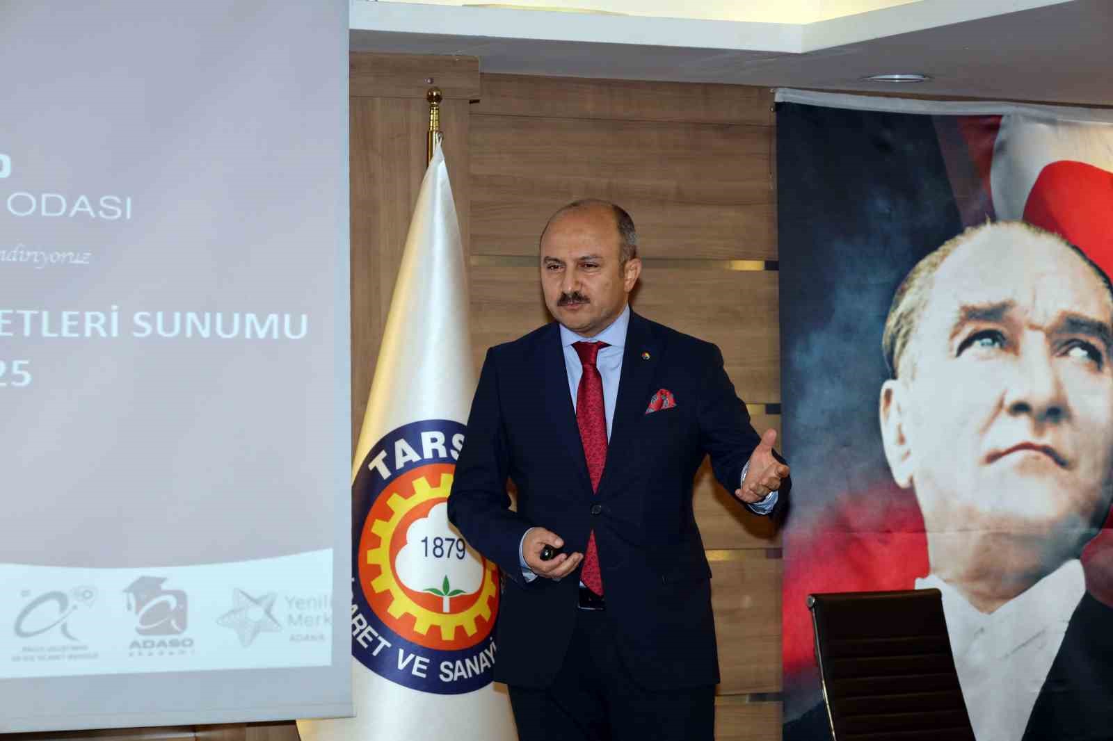 Tarsus’ta Sanayi Kampüsü Tanıtım Toplantısı gerçekleştirildi