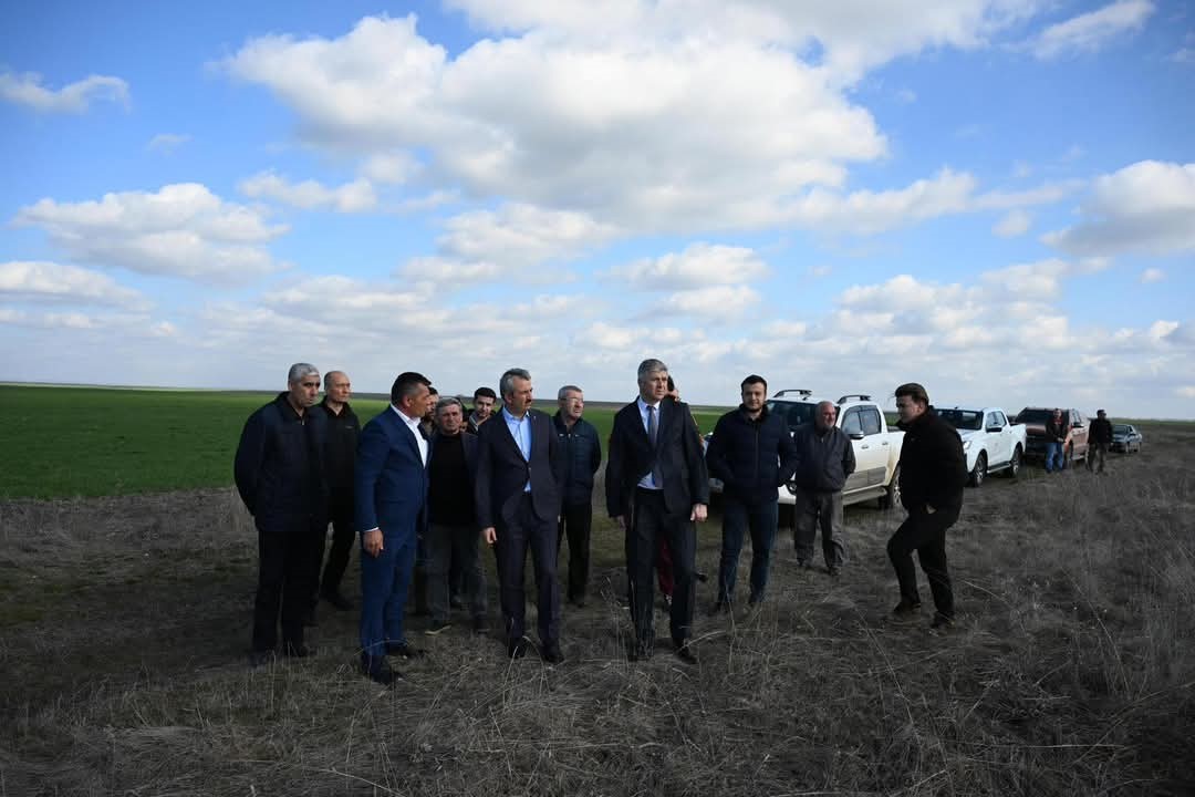 Ari Damızlık Düve Üretim Merkezi için yapılacak çalışmalar incelendi