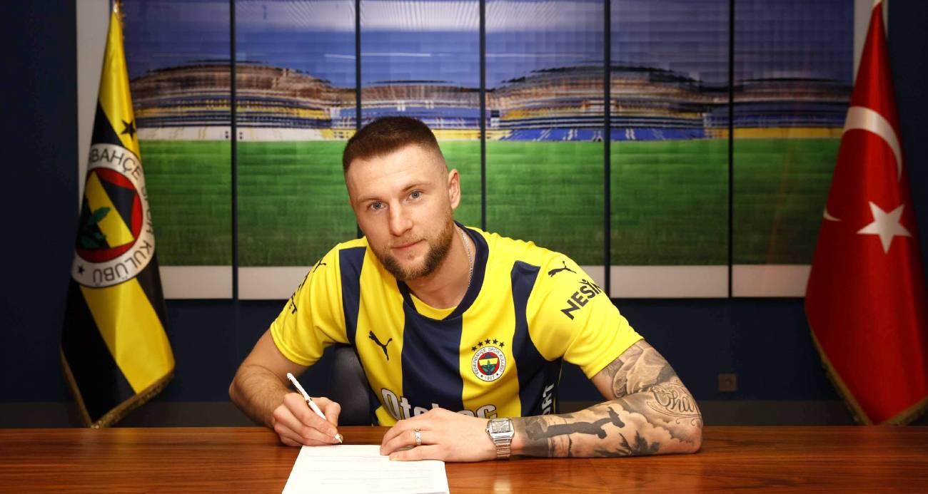 Fenerbahçe, Milan Skriniar’ı kiralık olarak kadrosuna kattı