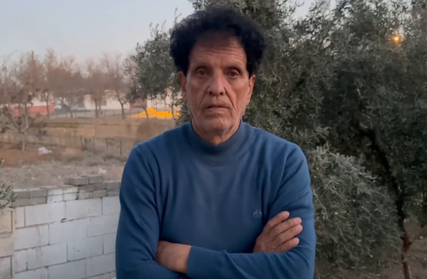 Suriye’den gelen yorgun mermi araca isabet etti