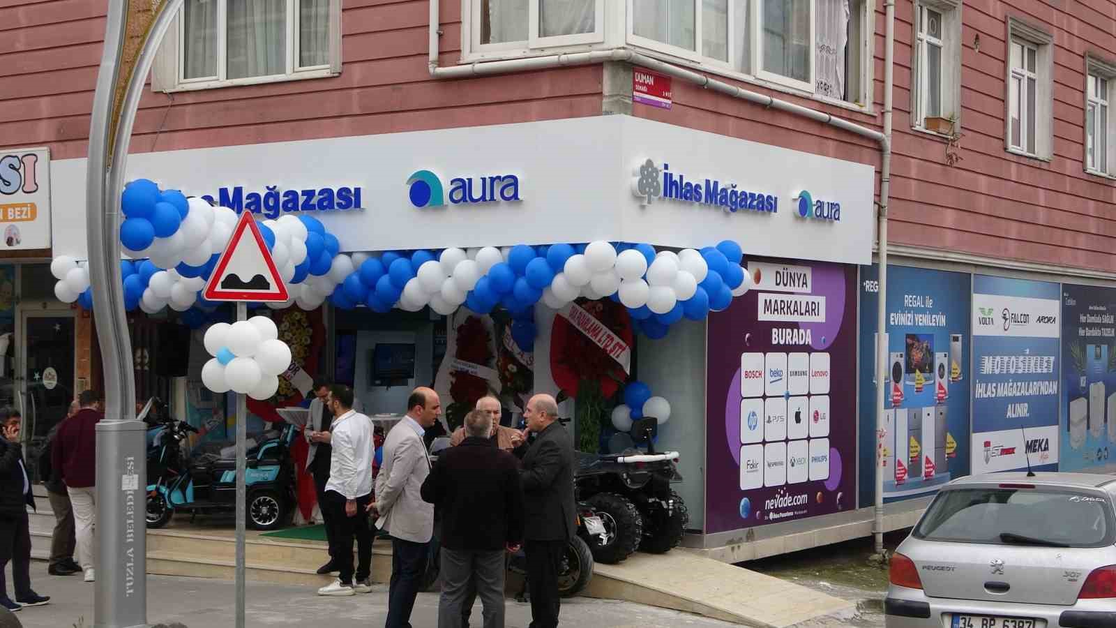 İhlas Pazarlama, Anadolu Yakası’ndaki 17. mağazasını Tuzla’da açtı