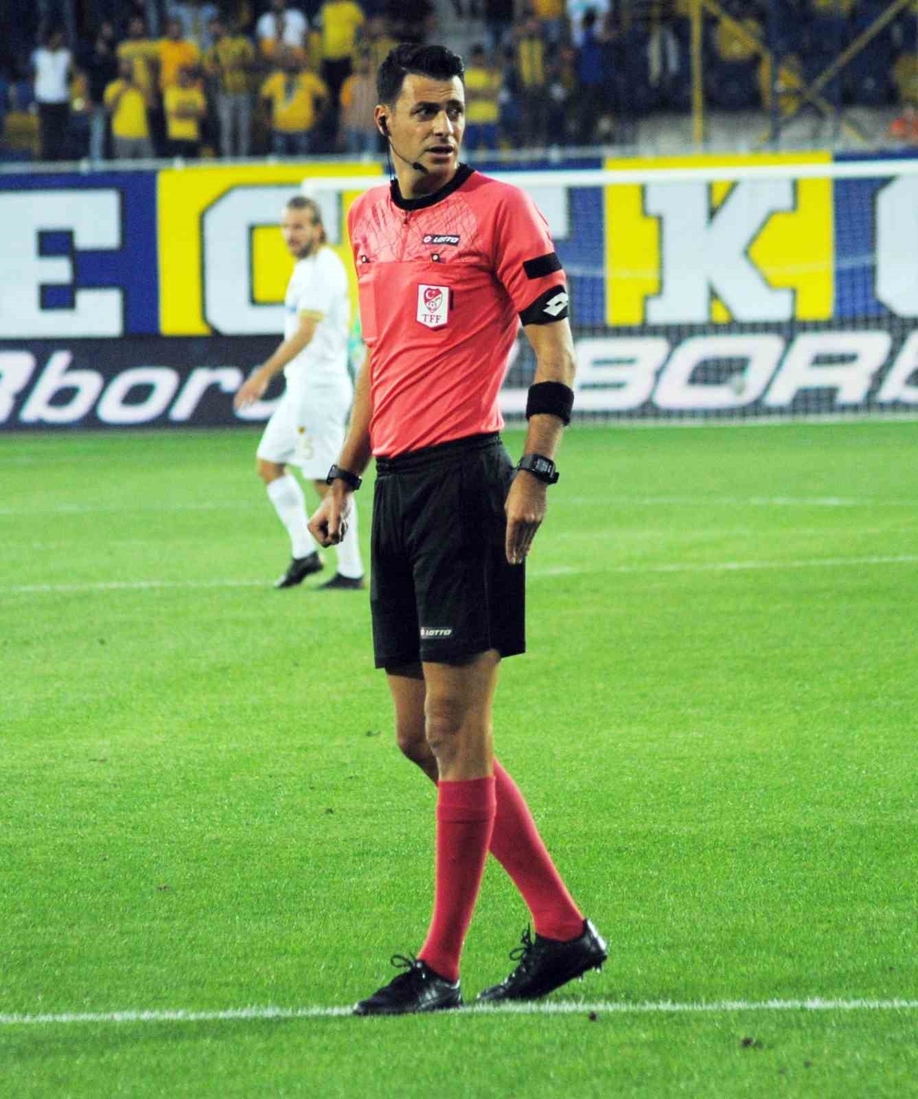 Ali Şansalan 15. kez Kayserispor maçı yönetecek