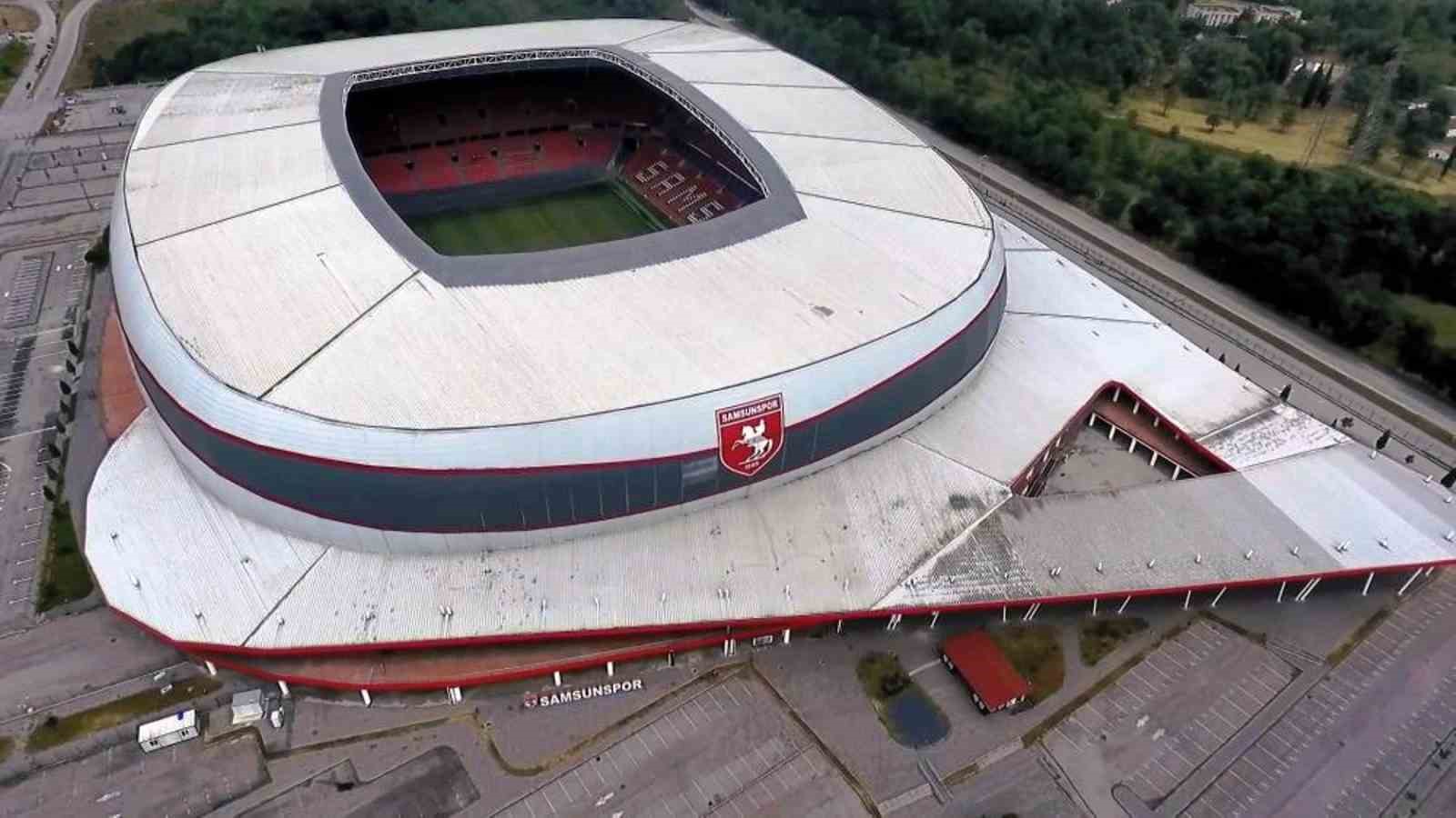 Samsunspor’un şehir içine stat yapma talebi