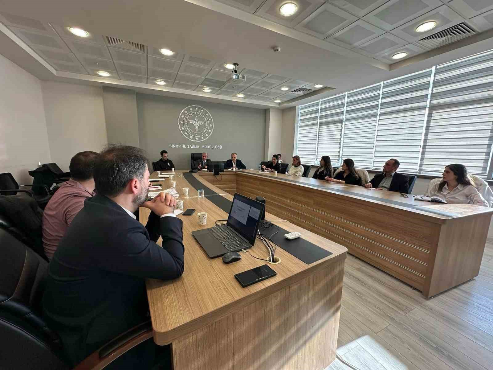 Sinop’ta Dijital Entegrasyon Toplantısı