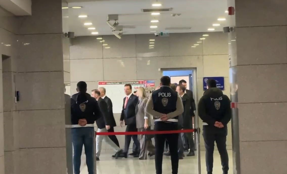 İBB Başkanı Ekrem İmamoğlu’nun savcılığa verdiği ifade işlemleri tamamlandı