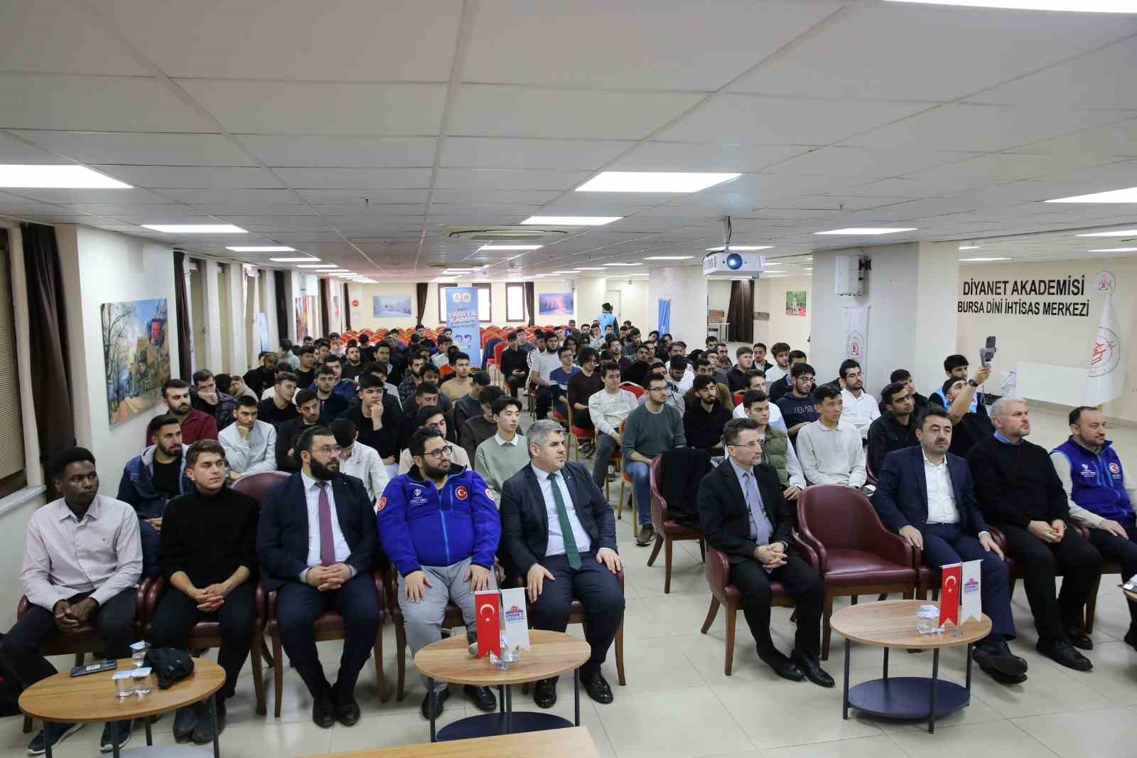 Türkiye Diyanet Vakfı’nın düzenlediği kamp sona eriyor